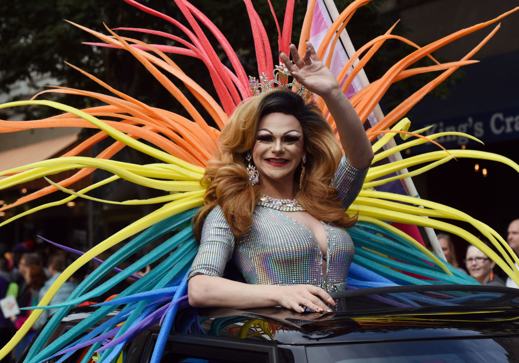 Pride Winston-Salem parade
